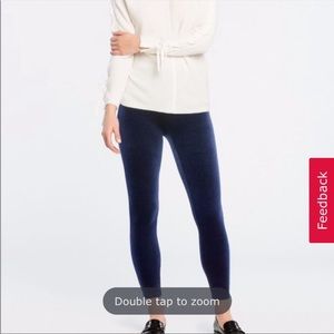 Spanx velvet lapis night. Size med. NWOT